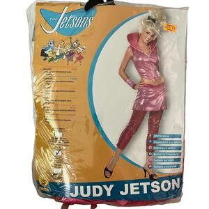 Judy Jetson Adult Small Halloween Costume with Wig, Rubie’s Costume Co.